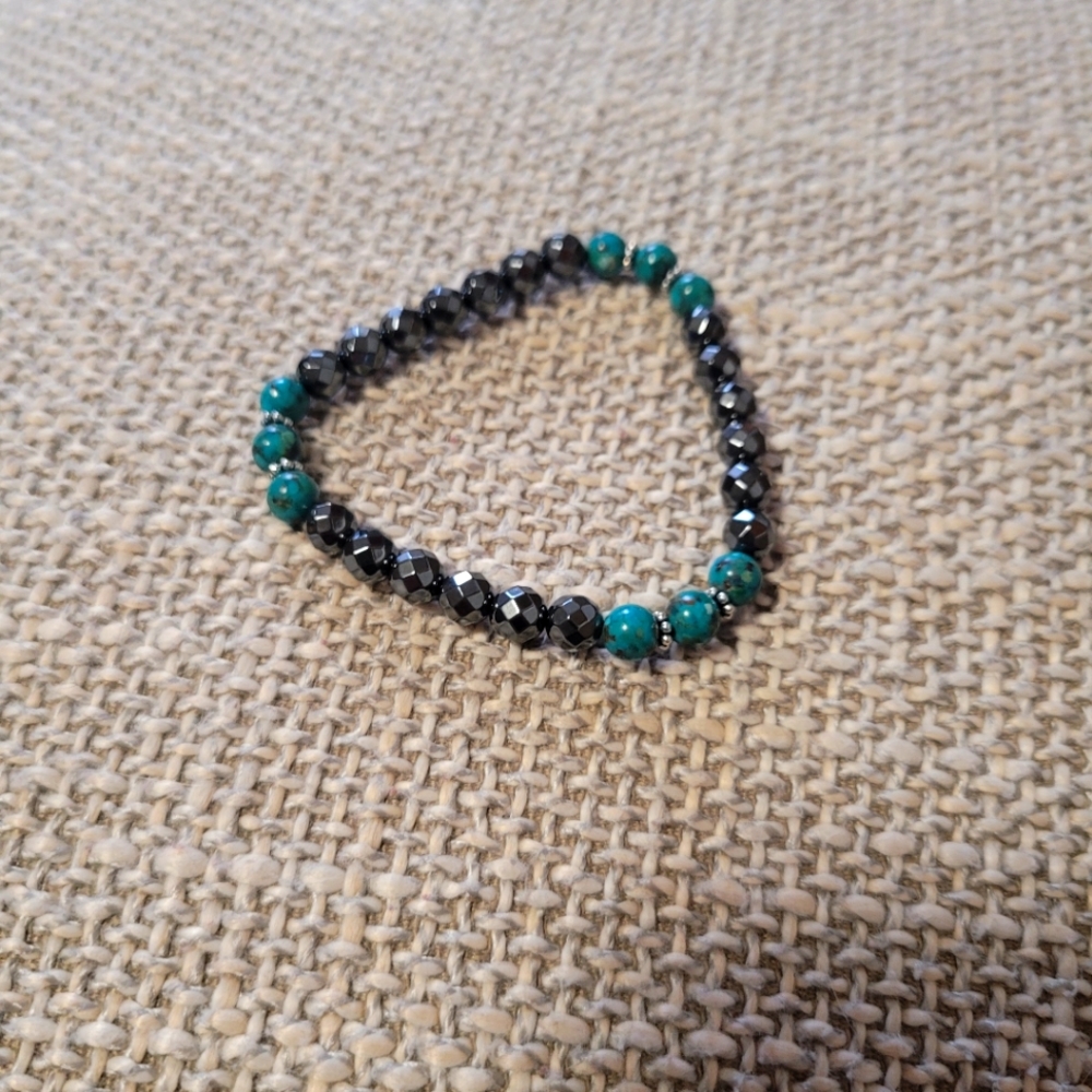 Healing bracelets that also look nice on your wrist.